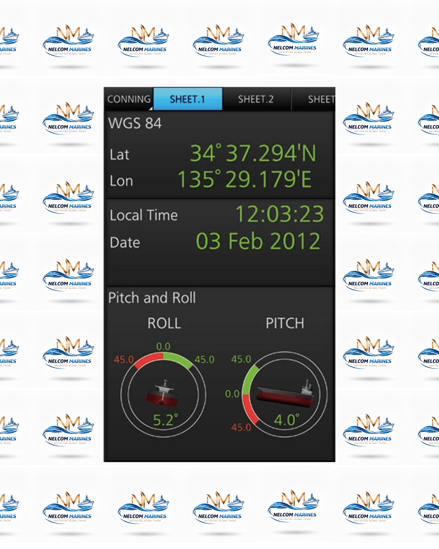 Used FURUNO FMD-3200 MARINE ECDIS from Alang - Thumbnail 2